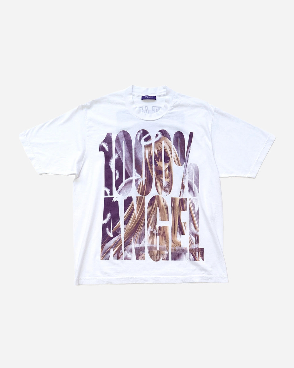 1000% Angel Tee by Henry Johnson