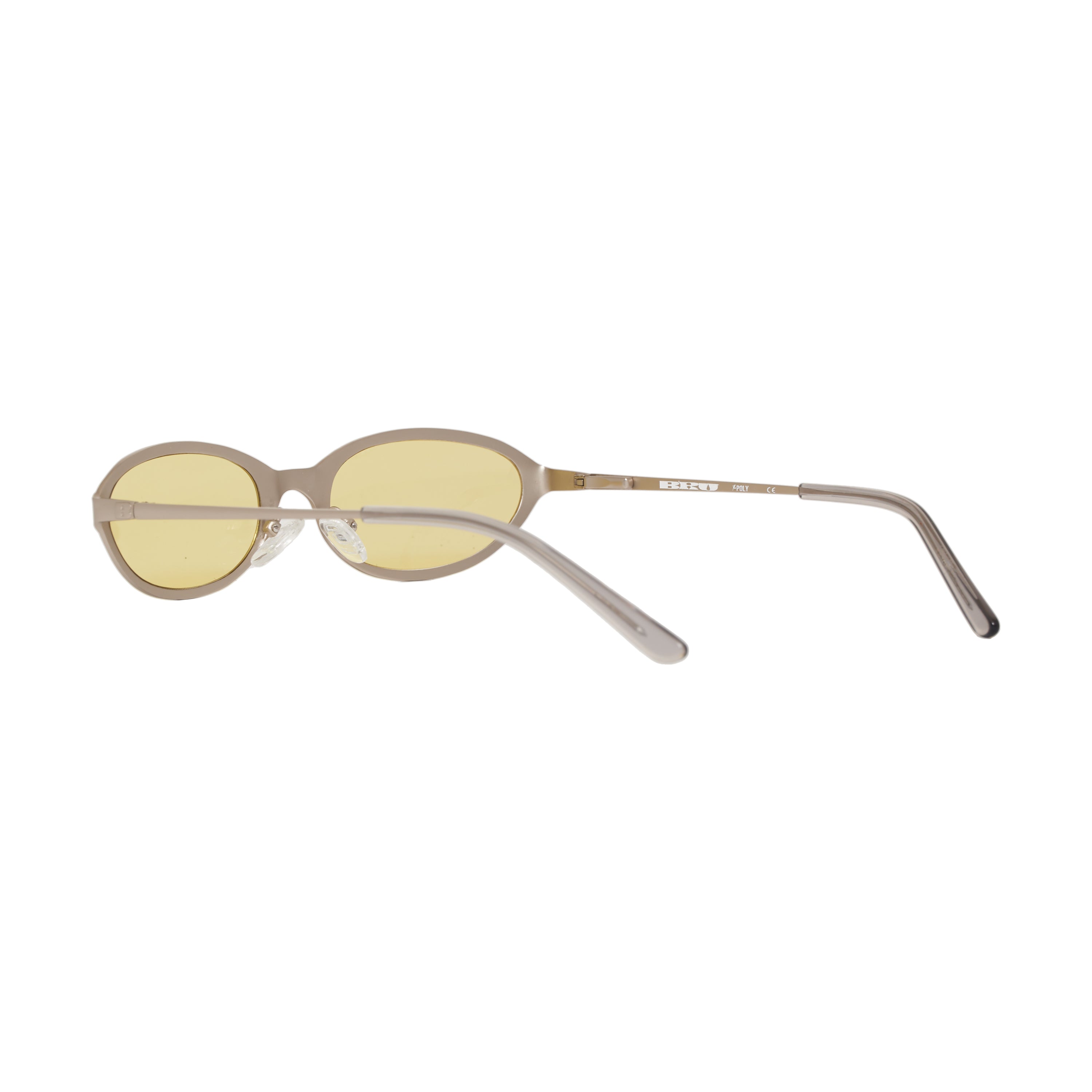Poly Sunglasses in Honey by BRU Eyewear