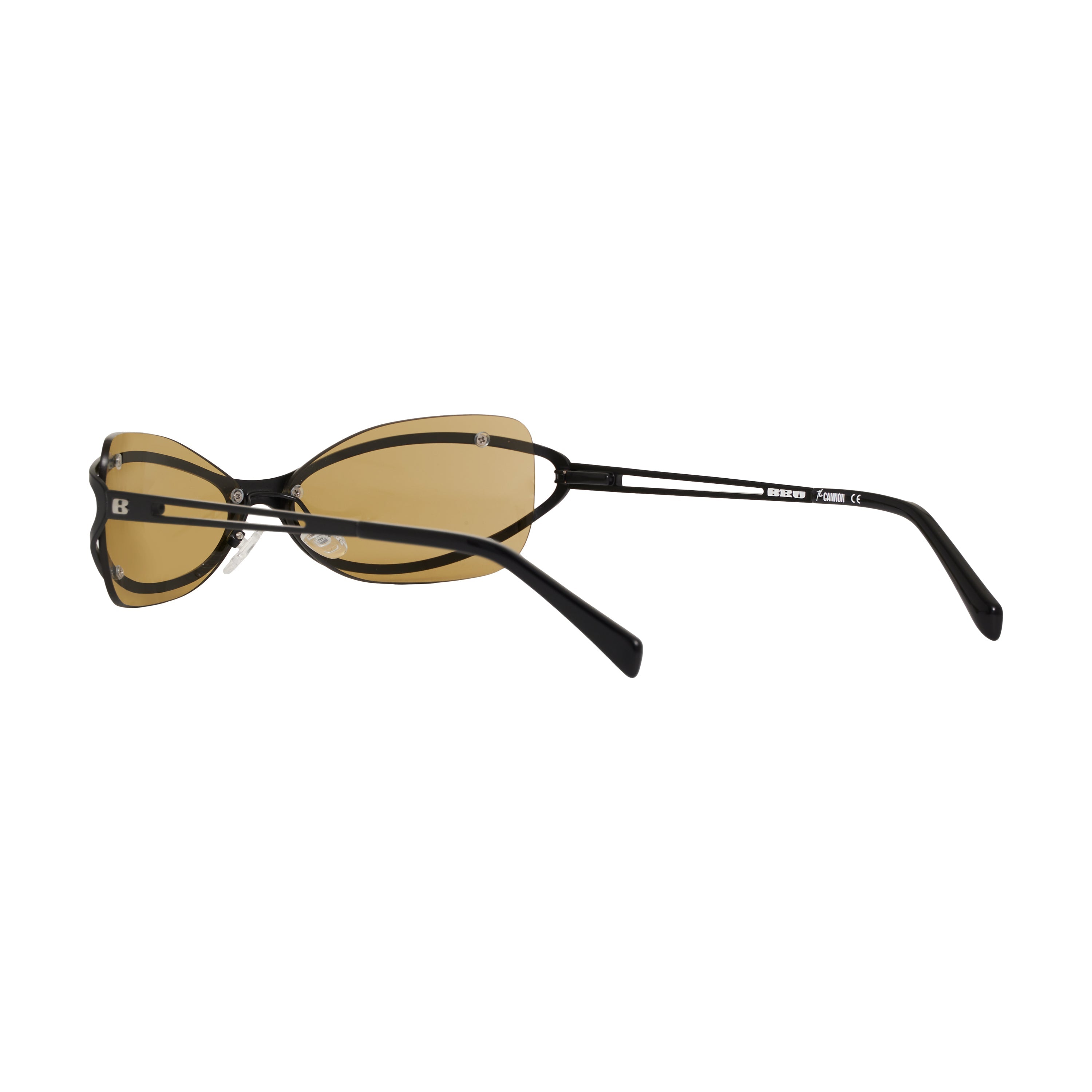 Cannon Sunglasses in Honey by BRU Eyewear