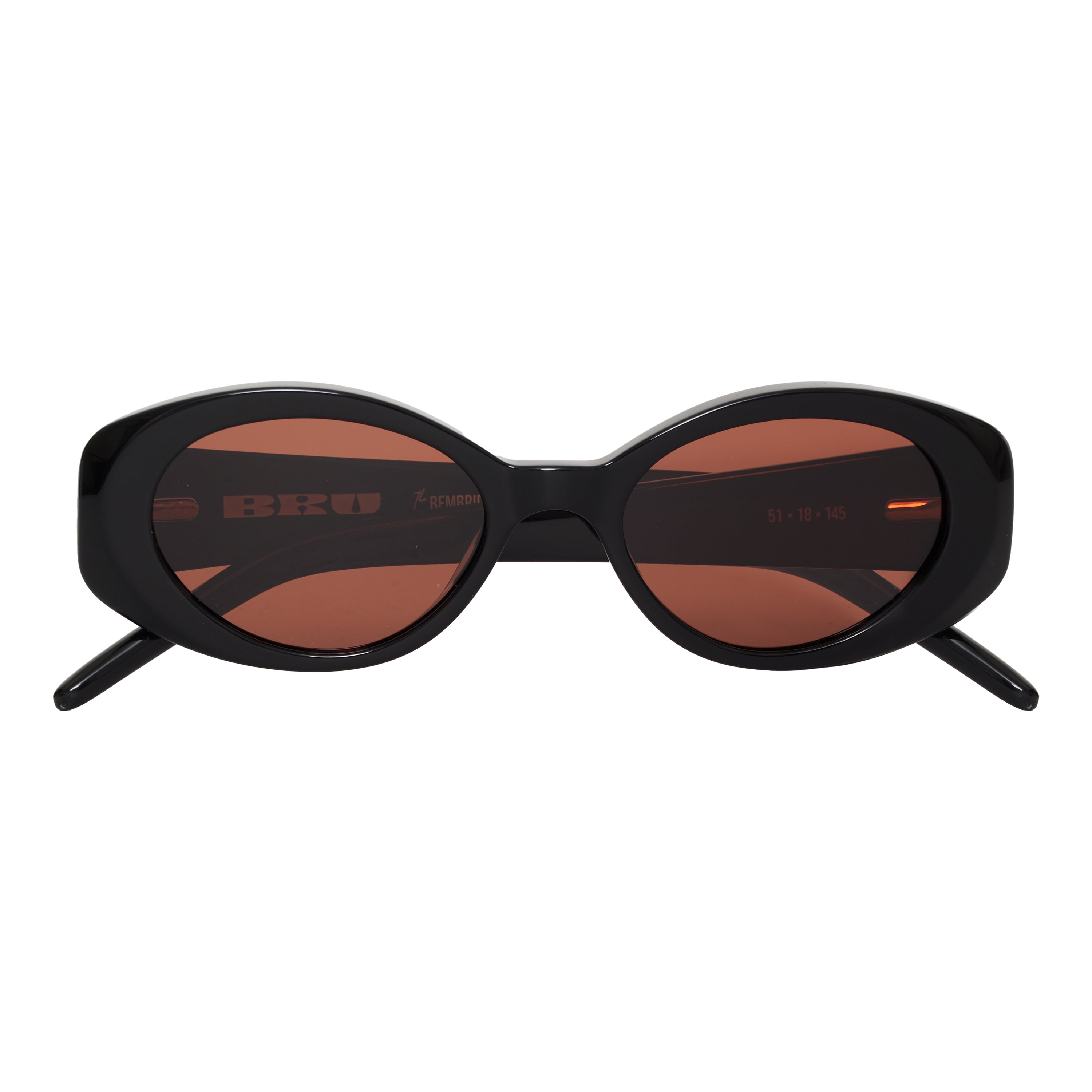 Bembridge Sunglasses in Cedar by Bru Eyewear