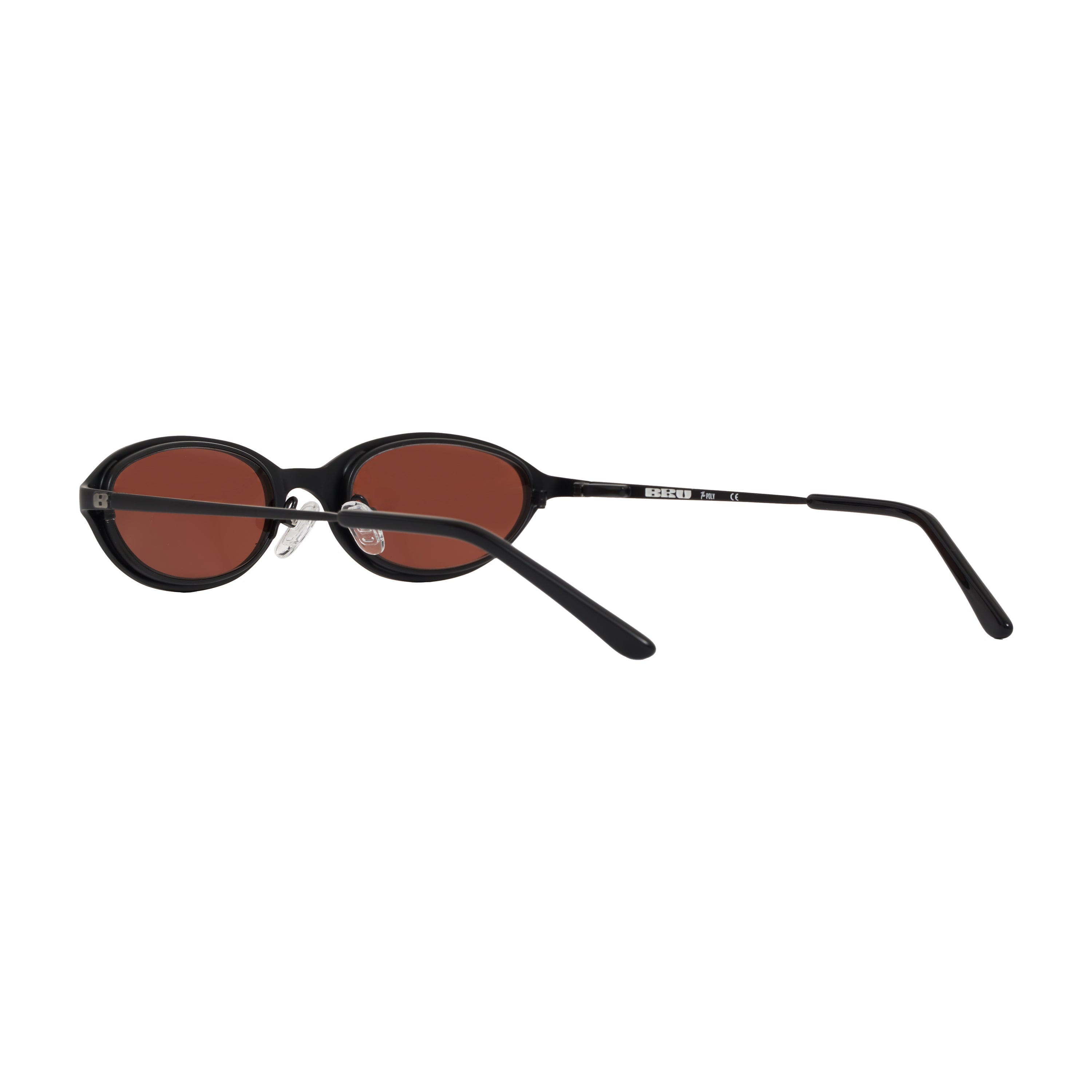 Poly Sunglasses in Cedar by BRU Eyewear