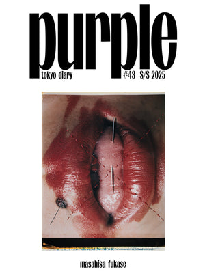 PURPLE 43: The Tokyo Diary Issue