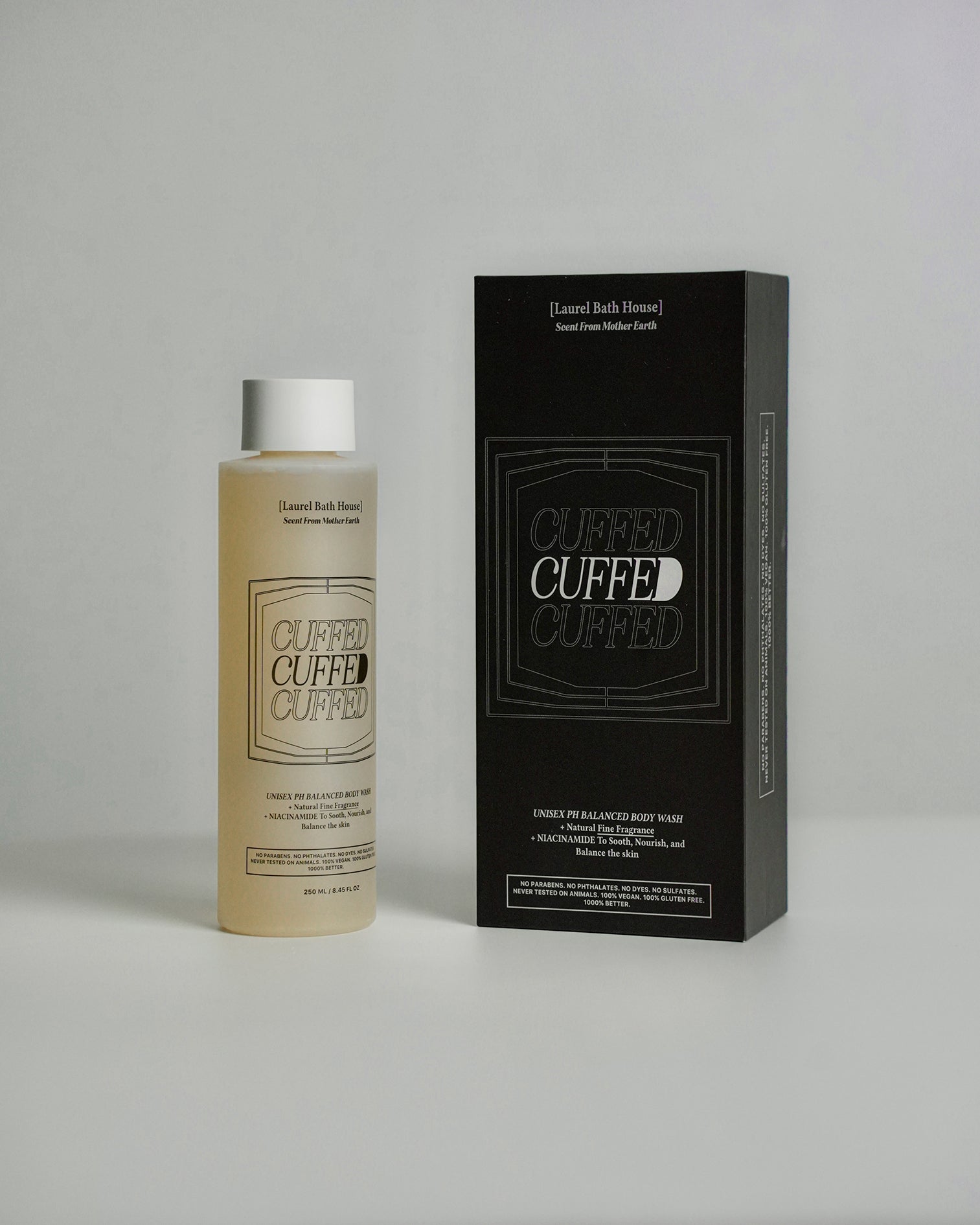 Cuffed Body Wash by Laurel Bath House