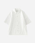 Agios Shirt in Optic White by Studio Nicholson