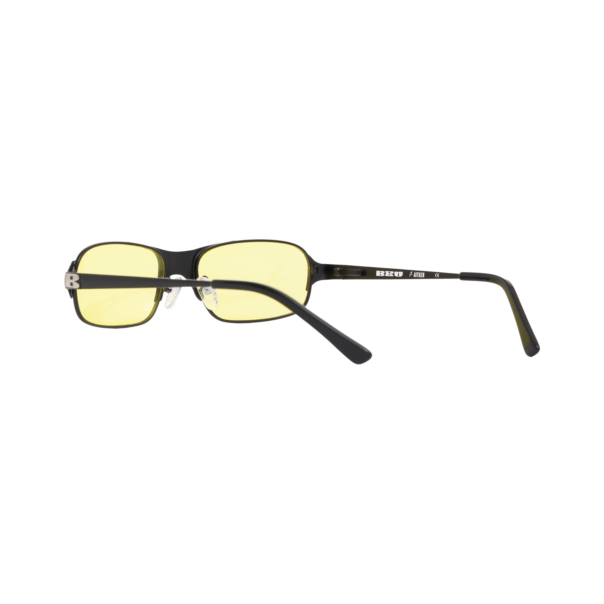 Aitken Sunglasses in Honey by Bru Eyewear