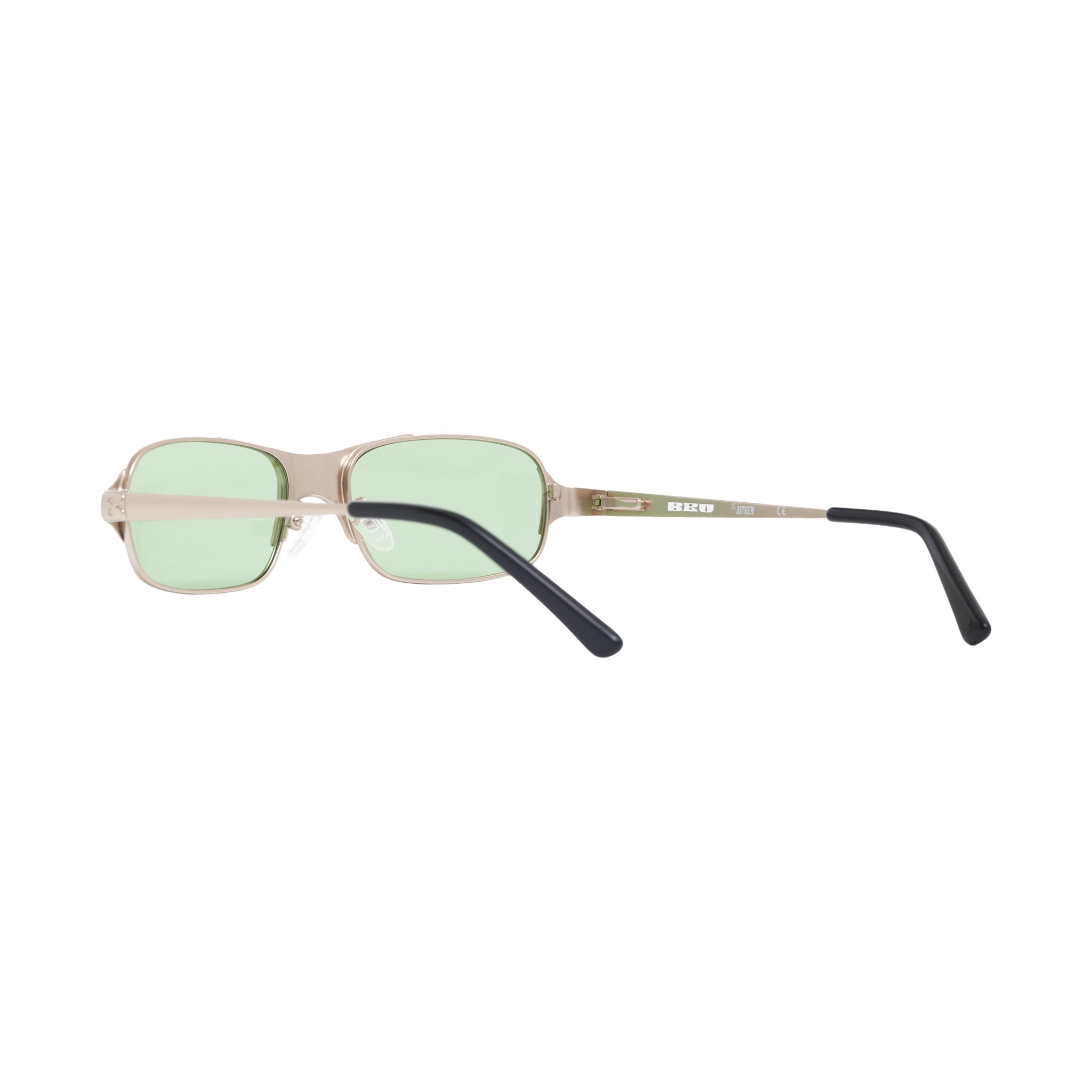 Aiken Sunglasses in Swamp by Bru Eyewear