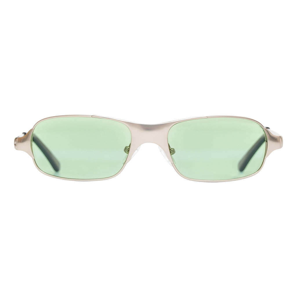 Aiken Sunglasses in Swamp by Bru Eyewear