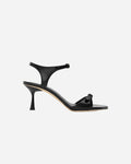 Alto 70 Sandal in Black by Studio Amelia