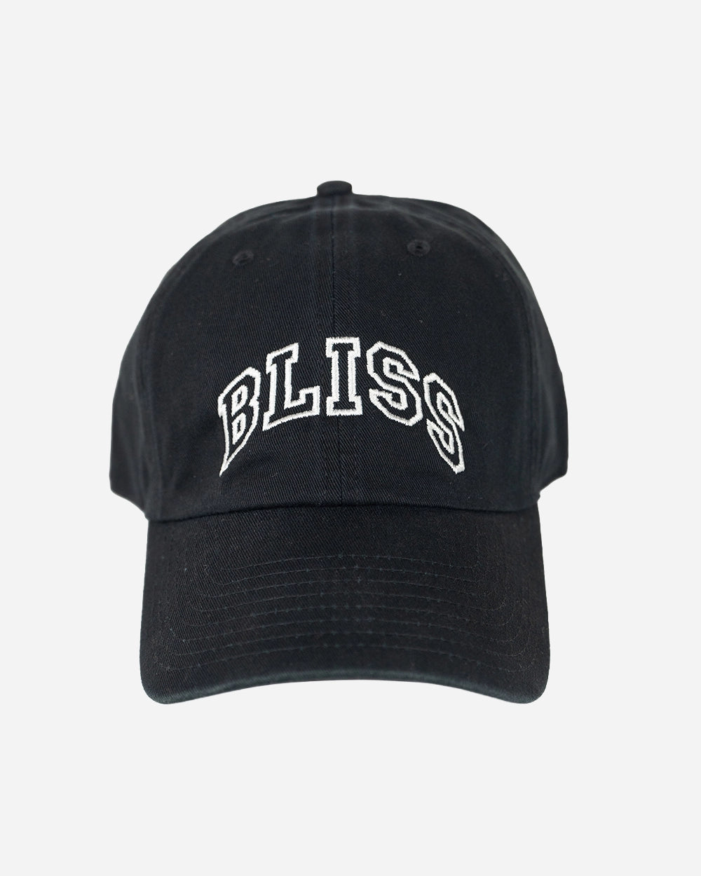 BLISS Cap in Black by Henry Johnson