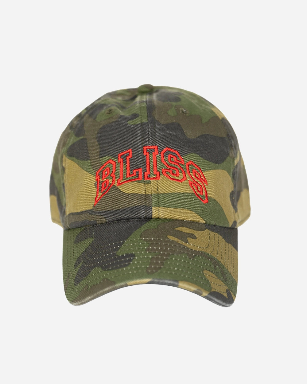 BLISS Cap in Camo by Henry Johnson