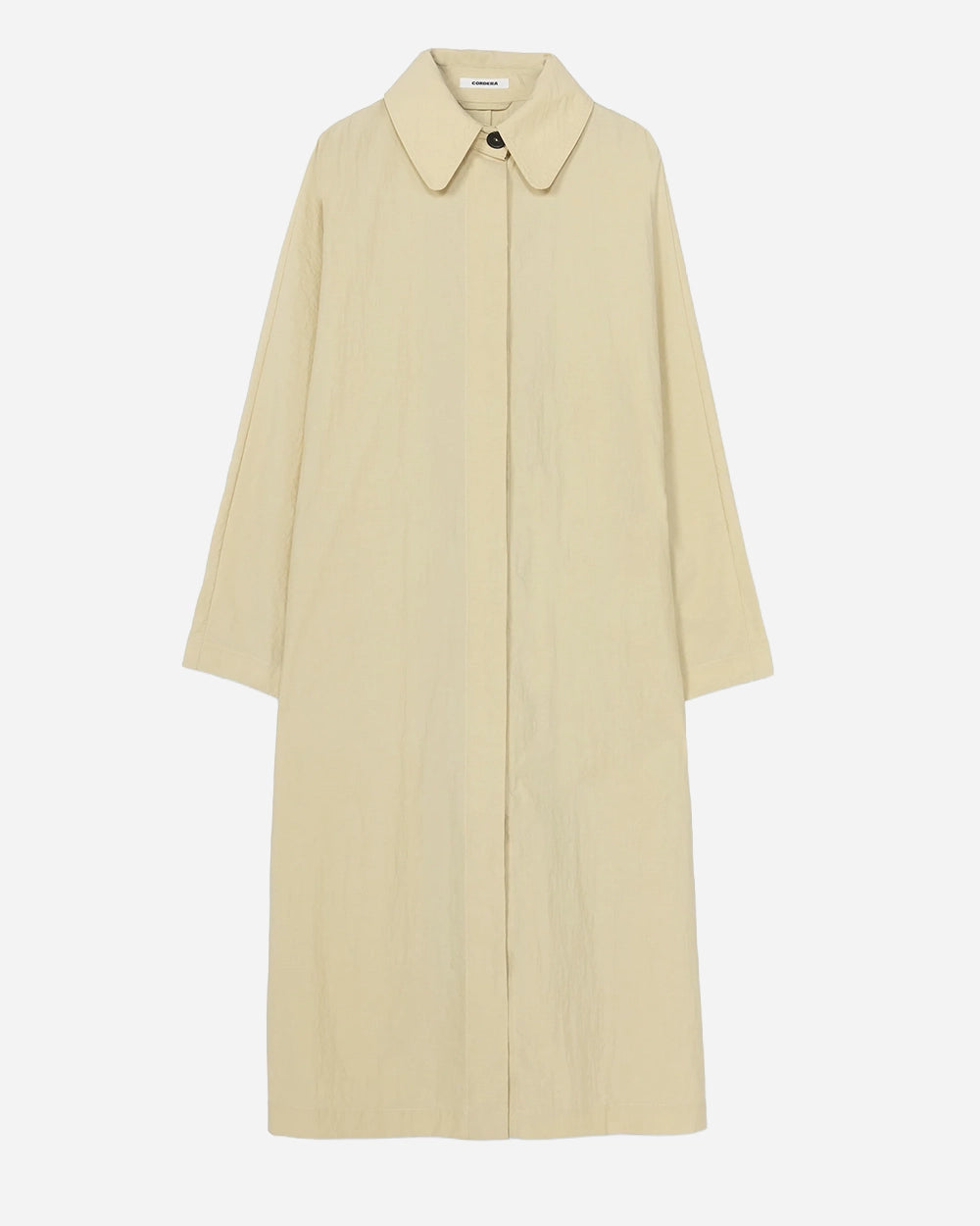 Batwing Trench in Butter by CORDERA