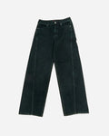 Bend Jean in Black Rinse by Eckhaus Latta