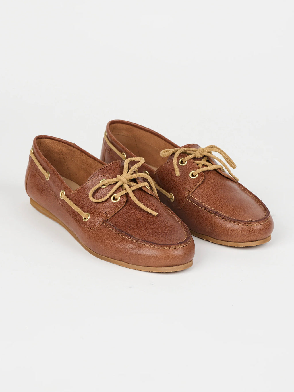 Jamie Haller Boat Loafer in Brown