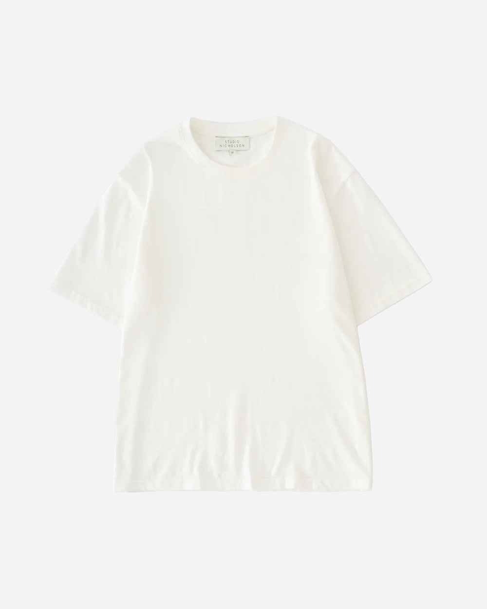 Bric T-Shirt in Off White by Studio Nicholson