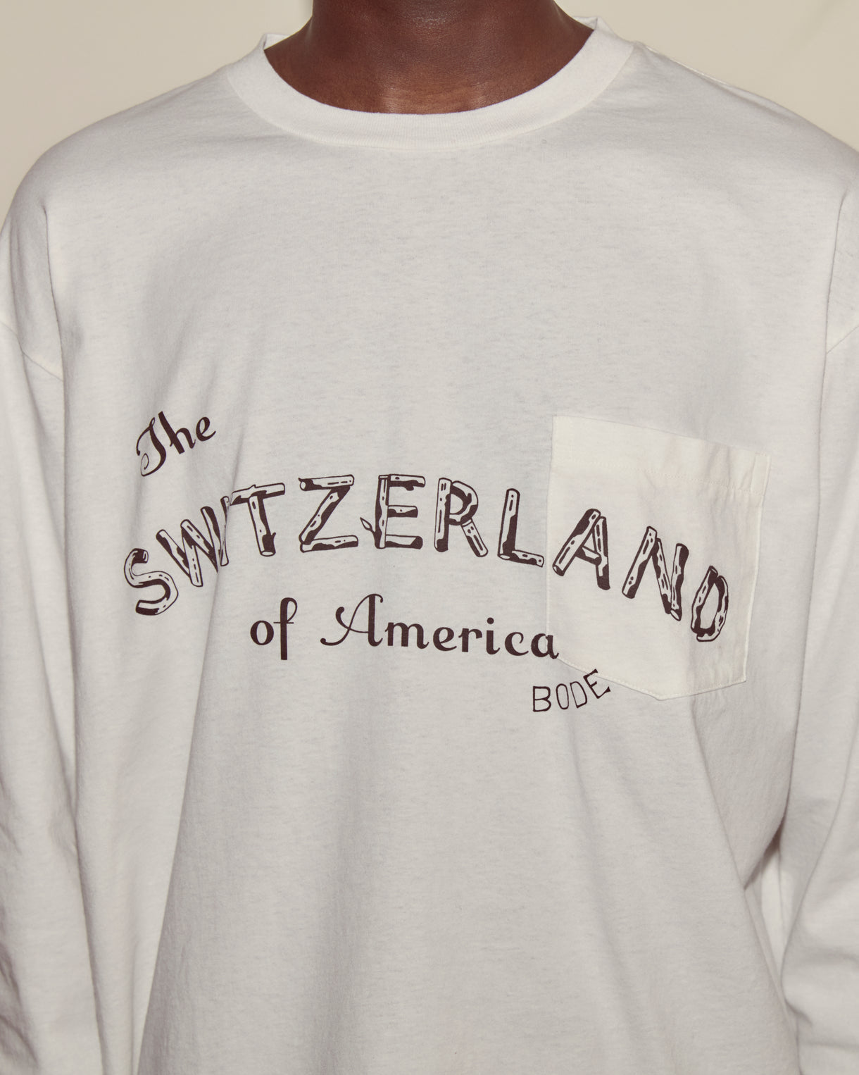 Campground Long Sleeve by Bode