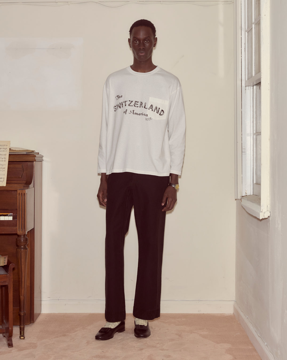 Campground Long Sleeve by Bode