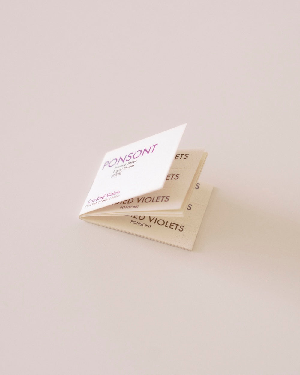 Incense Paper in Candied Violets