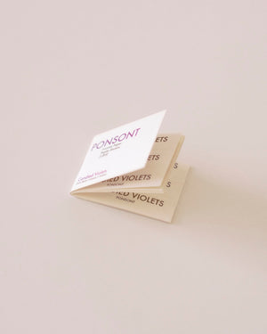 Incense Paper in Candied Violets