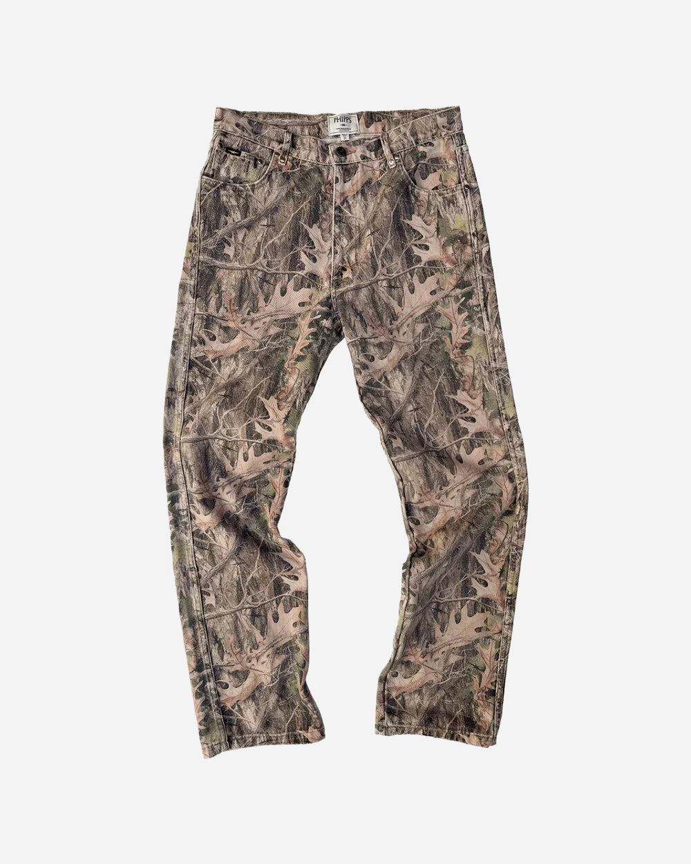 Camo Standard Stud Jean by PHIPPS
