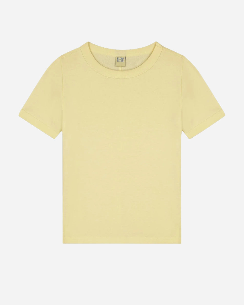 Car Baby Tee in Camomile by FLORE FLORE
