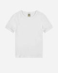 Car Baby Tee in White by FLORE FLORE