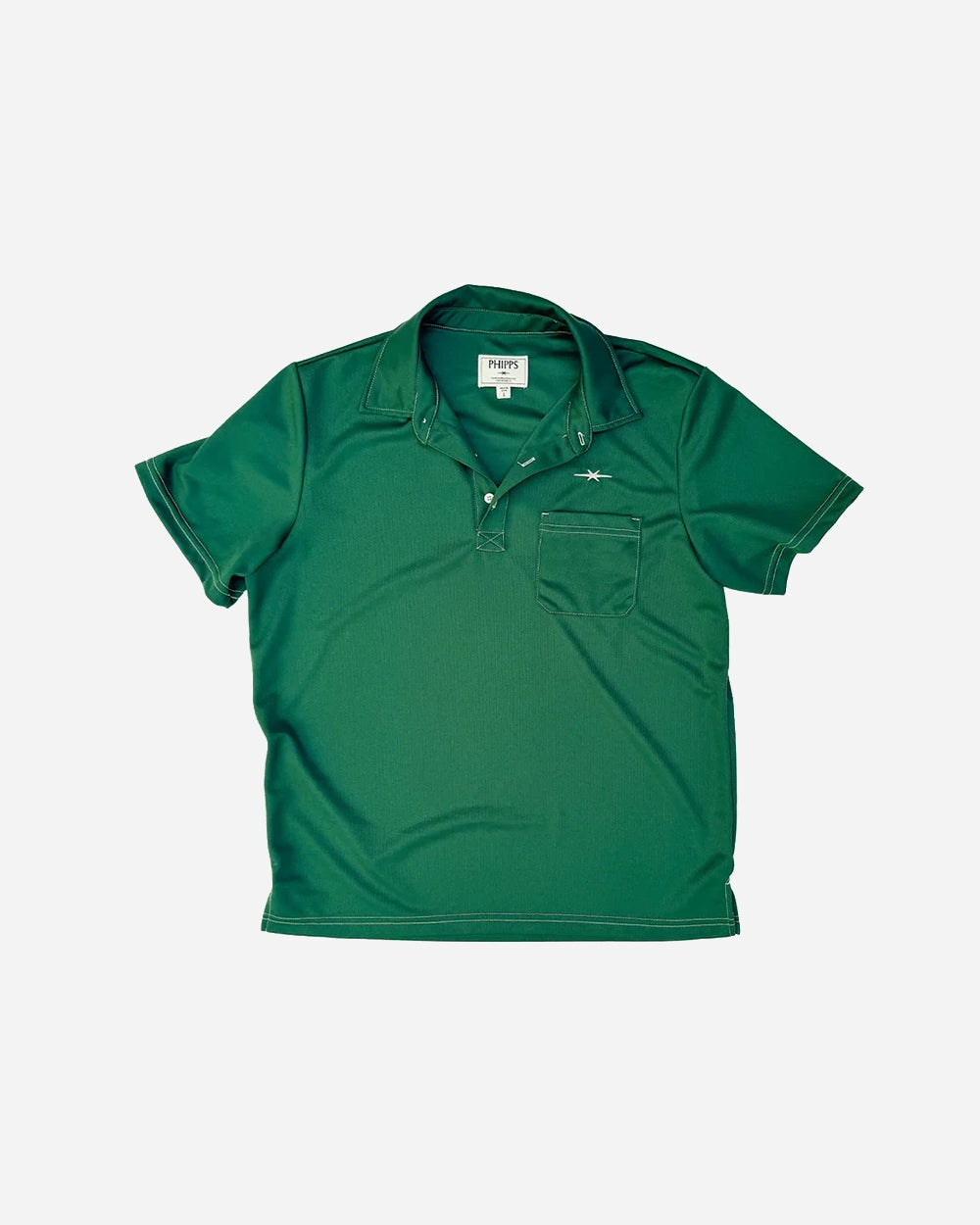 Coach's Polo in Field Green by PHIPPS