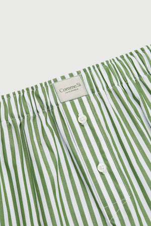 La Boxer Classica in Martini Stripe