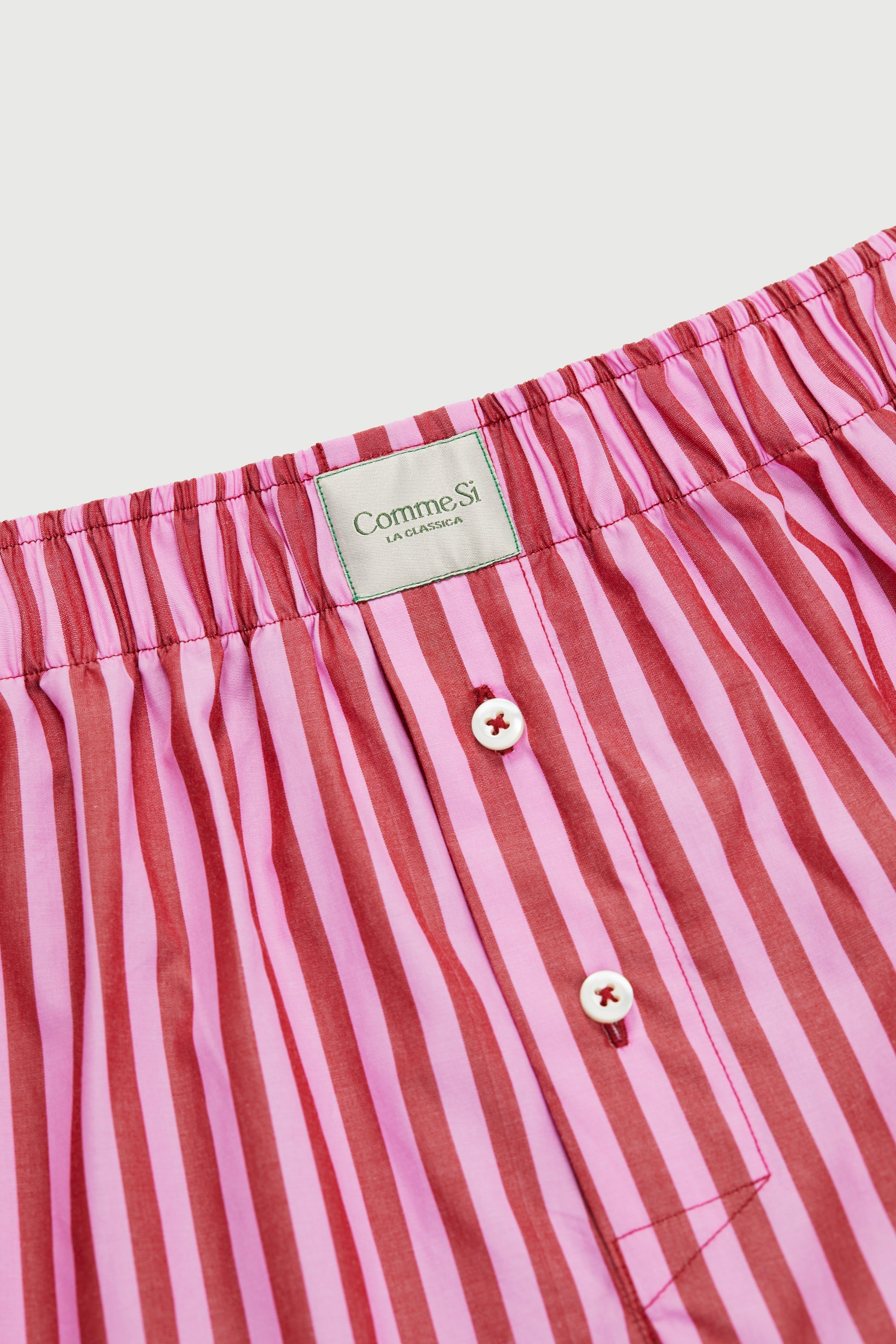 La Boxer Classica in Spritz Stripe by Comme Si