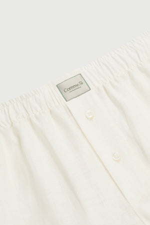 La Boxer Alta Linen in Cream