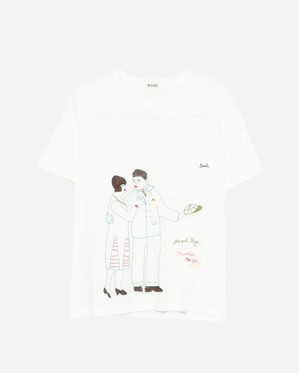 Companion Tee by Bode