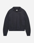 Crew Polo in Black by Bode