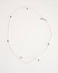 Crystal Tiny Dew Necklace by Mussels and Muscles