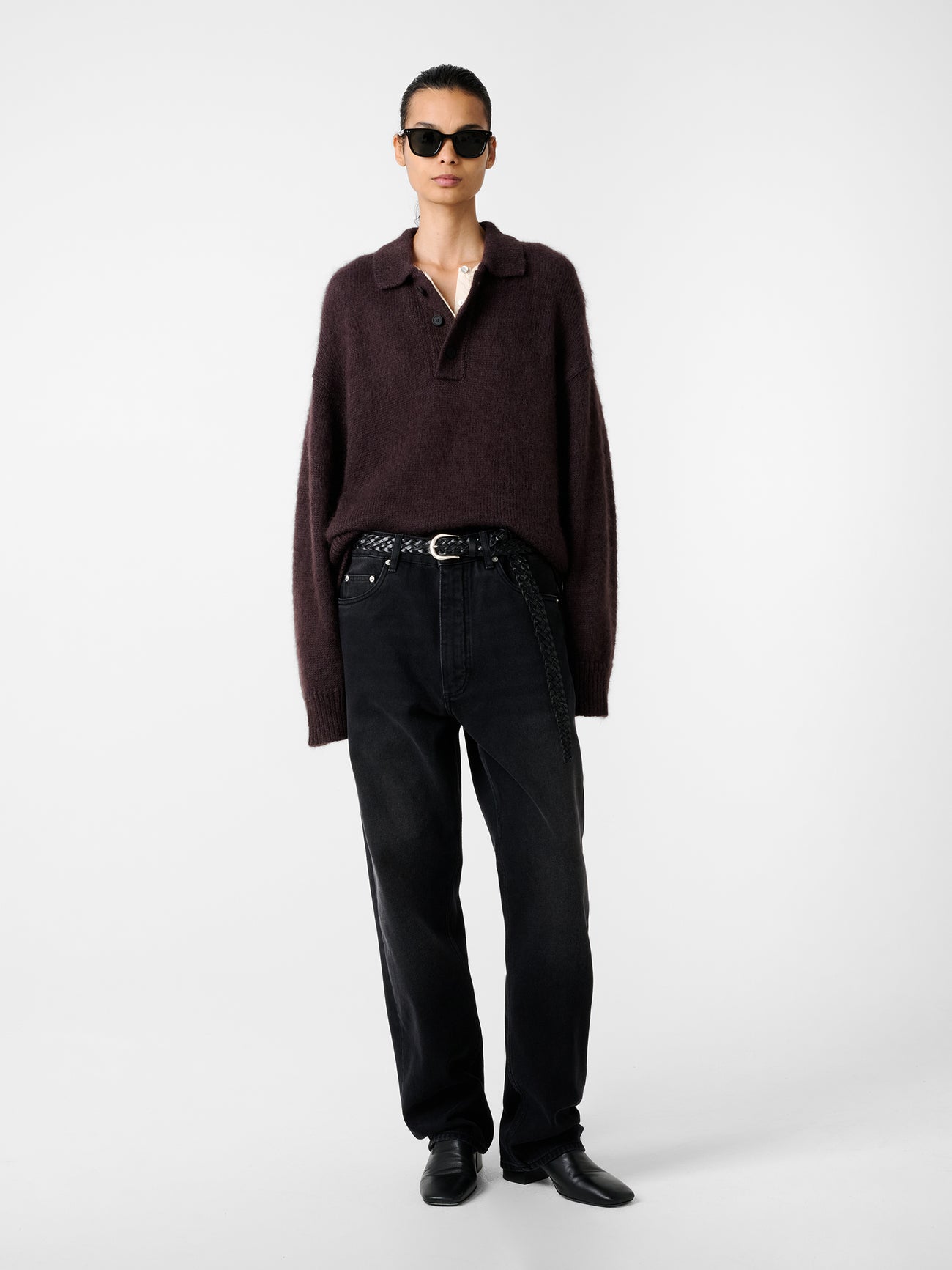 Dune Knit in Espresso by Studio Nicholson