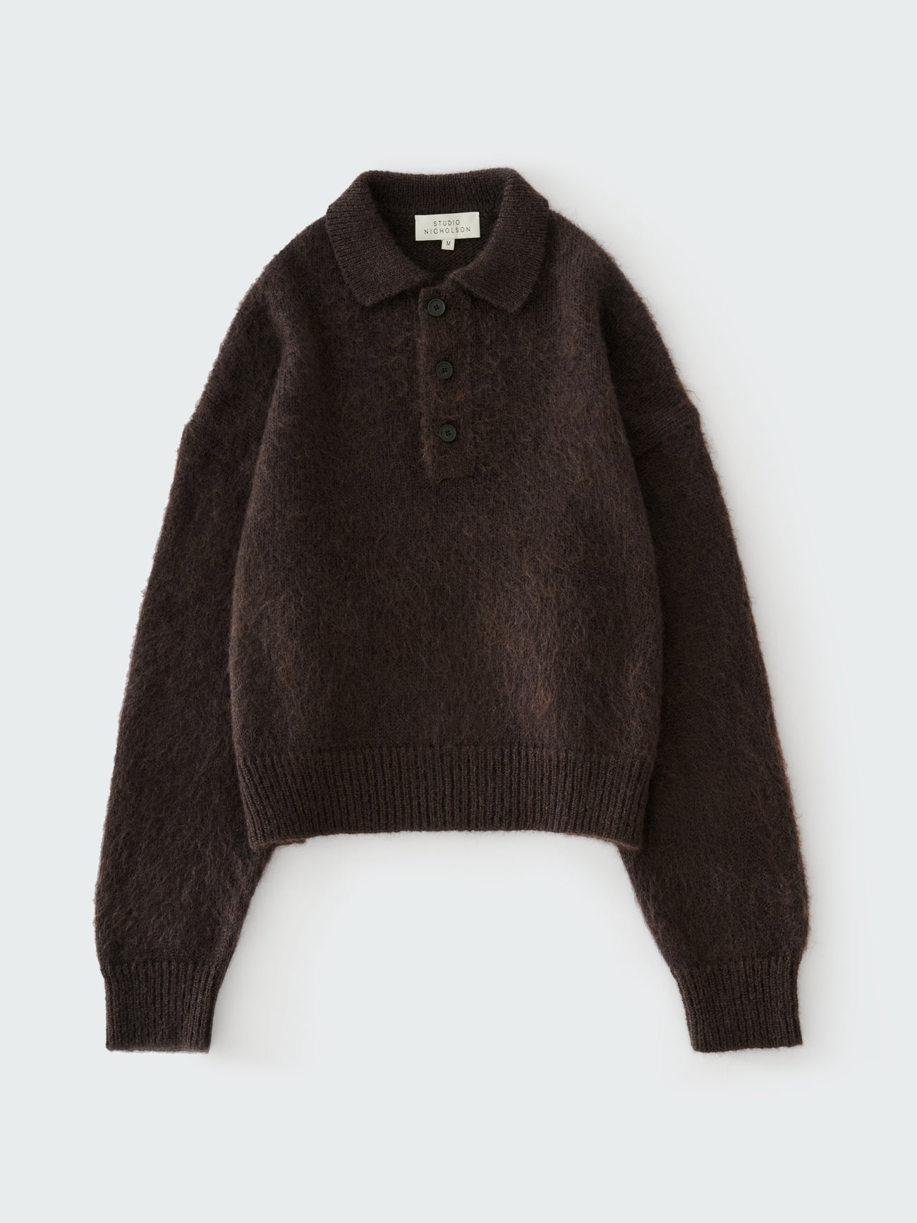 Dune Knit in Espresso by Studio Nicholson