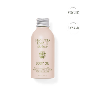 Damask Rose & Bergamot Body Oil
