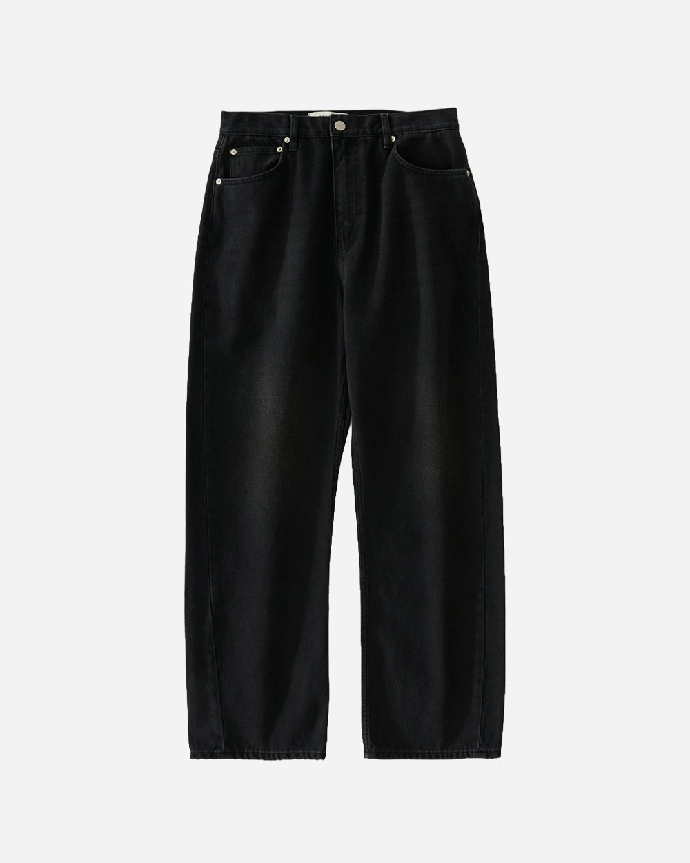 Denjo Denim Pant in Washed Black by Studio Nicholson