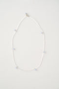 Crystal Dew Necklace Tiny in Chalcedon