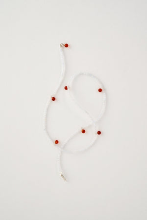 Light Blue Tiny Dew Necklace