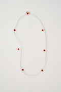 Light Blue Tiny Dew Necklace