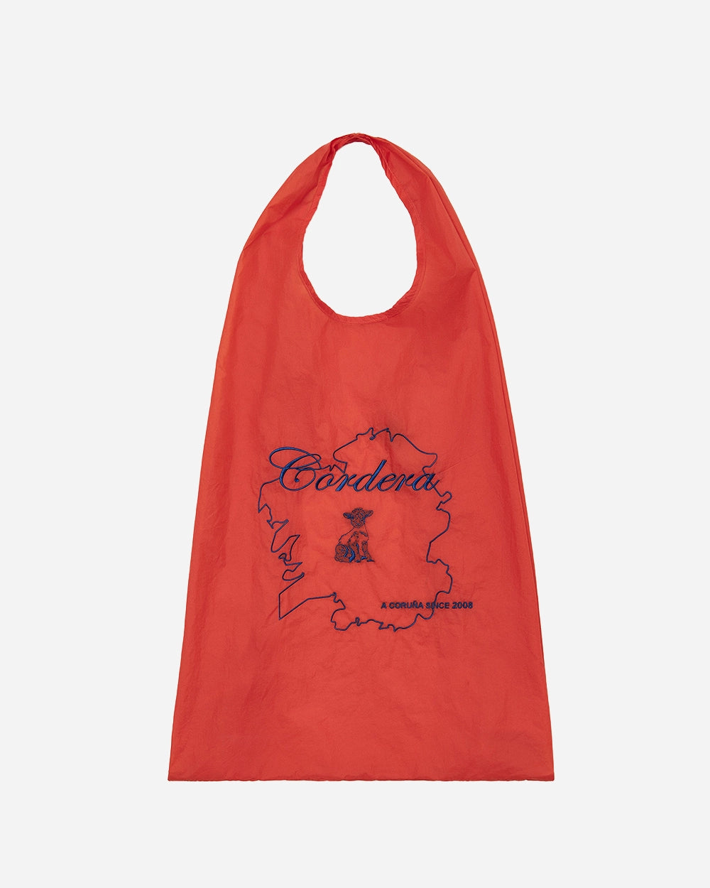 Embroidered Bag Galicia by CORDERA