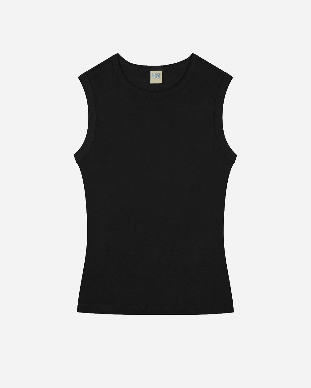 Esmé Tank LW in Black by FLORE FLORE