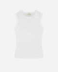 Esmé Tank LW in White by FLORE FLORE