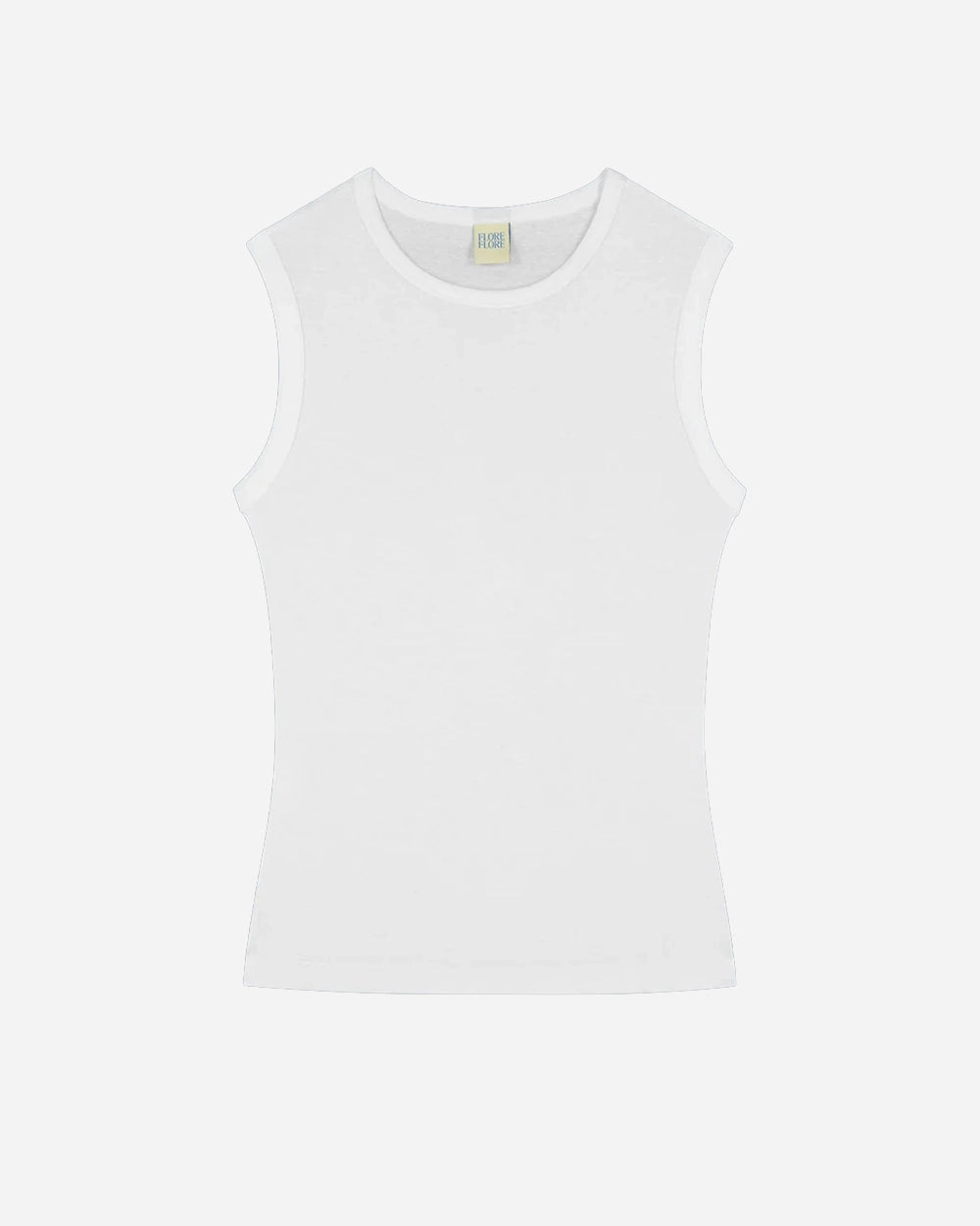 Esmé Tank LW in White by FLORE FLORE