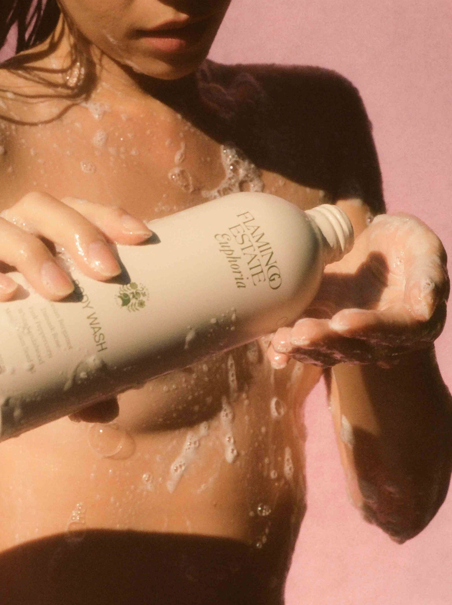 Night Blooming Jasmine & Damask Rose Body Wash