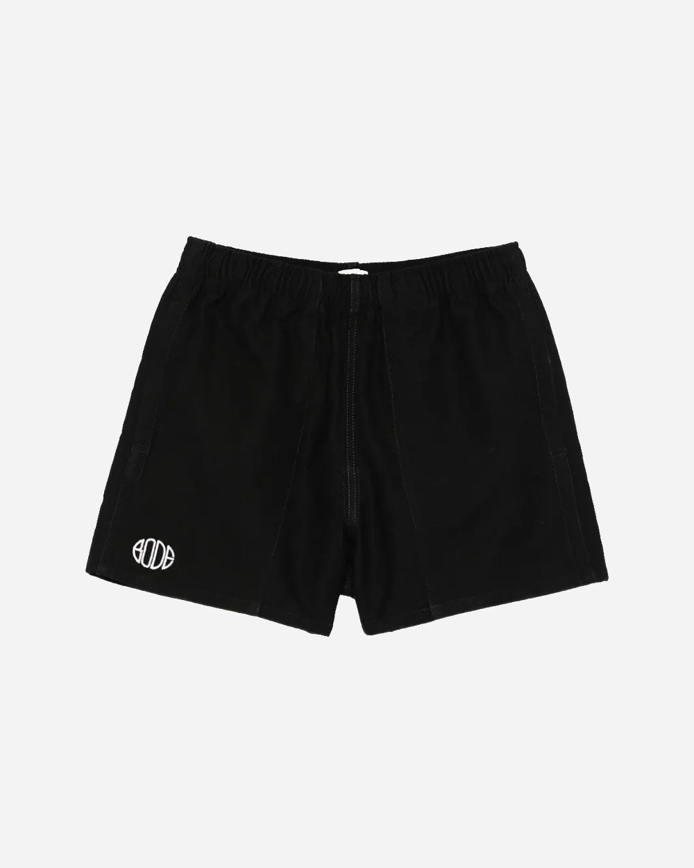 Field Shorts in Black by Bode