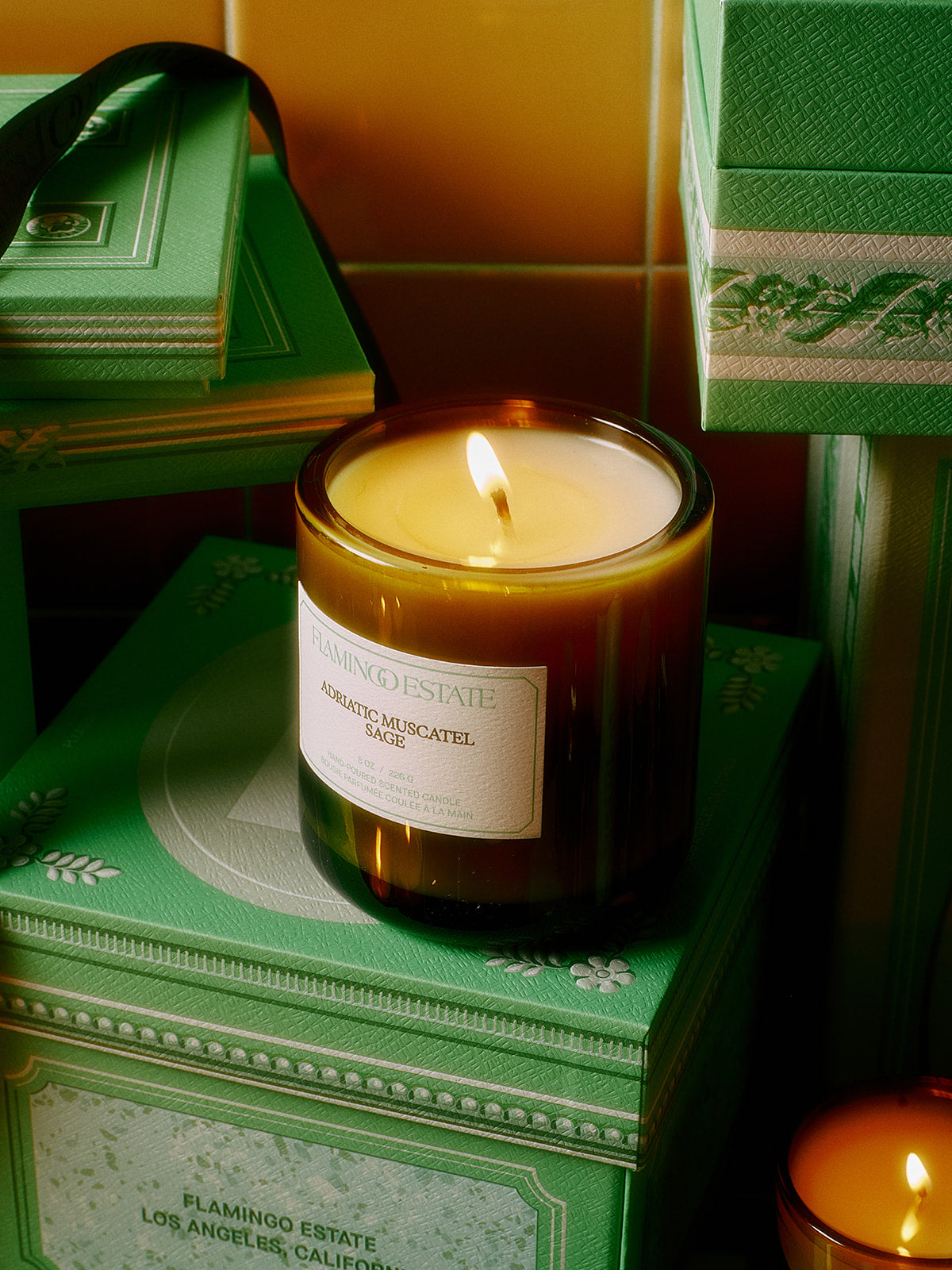 Adriatic Muscatel Sage Candle