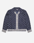 Foyer Diamond Long Sleeve Shirt by Bode
