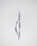Lone Glyzinia Earrings No. 2 by Mussels and Muscles
