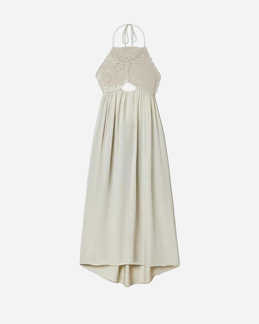 Handmade Crochet Dress in Hielo by CORDERA