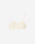 Heart-Shaped Bralette in Marfil by CORDERA